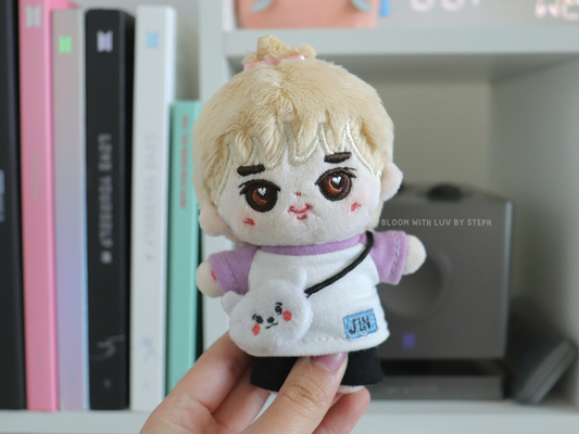 The Inspiration and Early Process Behind Creating the Tiny Sprout Jinnie Doll - BTS Jin KPOP Doll