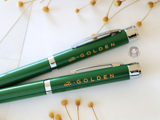 [PRE-ORDER] Jungkook Golden Projector Pen - Bangtan Solo Albums Projector Pen Series | Est. Ship Date: May 2024 (read description)