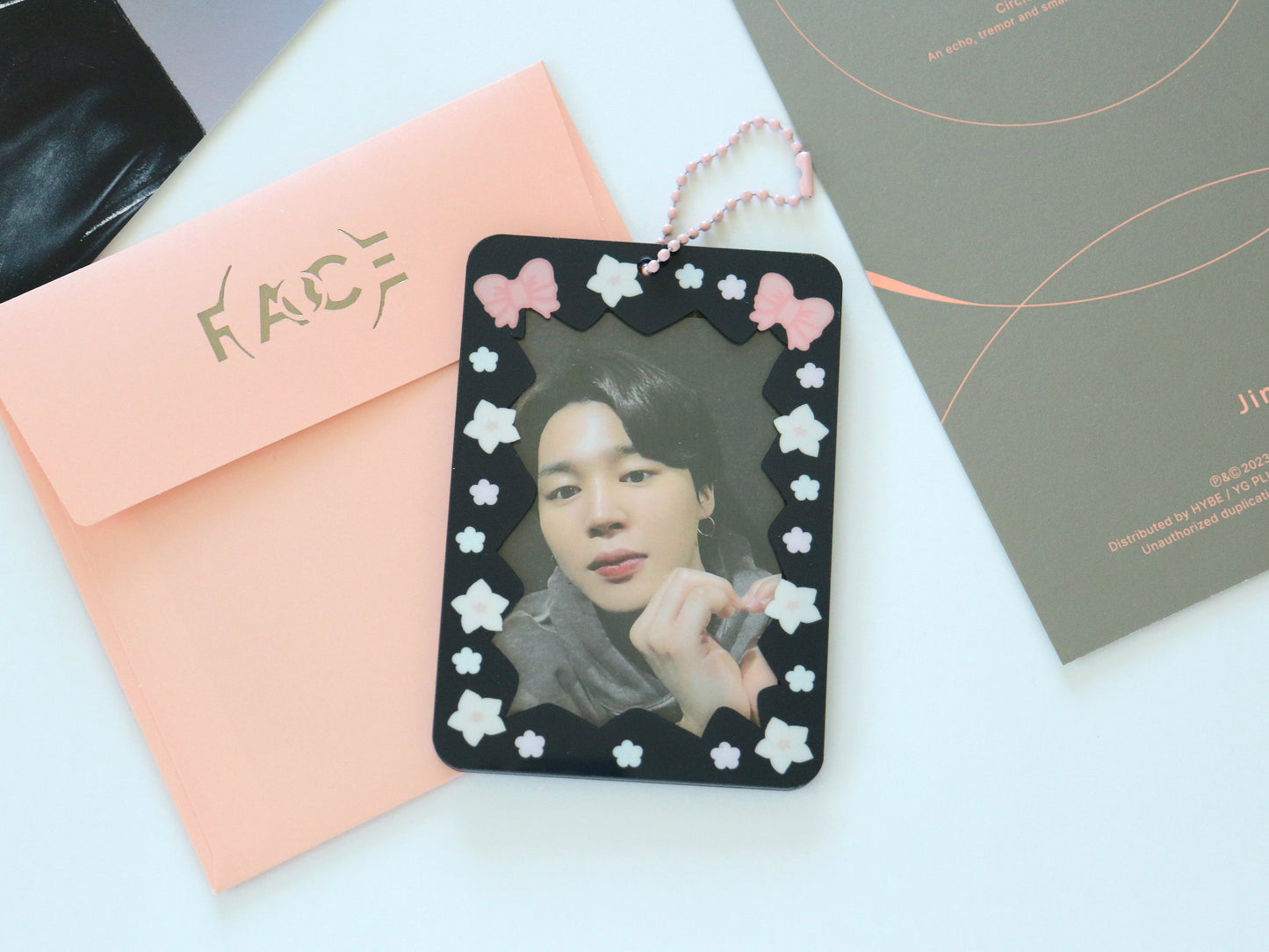 FACE Acrylic Photocard Holder