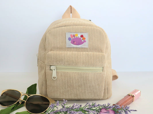 Borahae Whale Mini Backpack