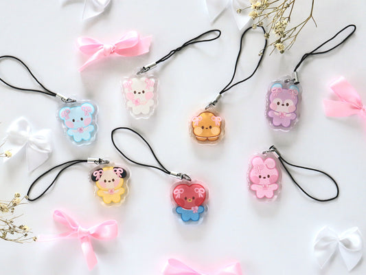 Minini Bows Mini Charms