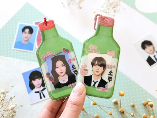 Soju Mini ID Photo Holders - Lovely St. Shop x Bloom With Luv Collab
