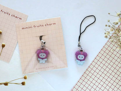 Minini Fruits Mini Charms