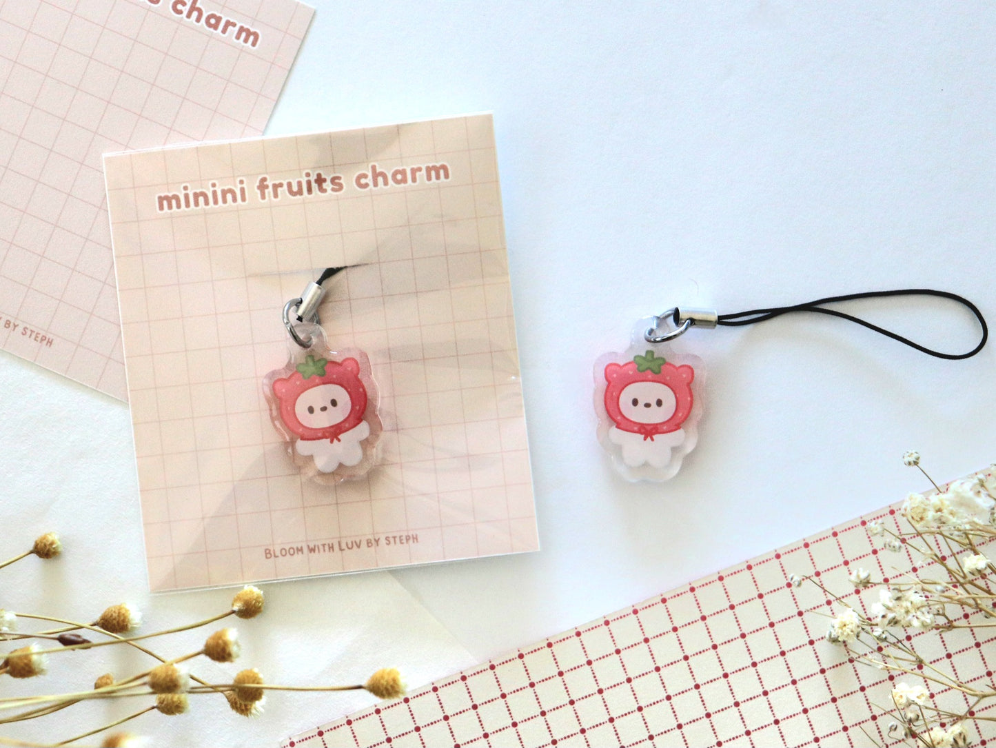 Minini Fruits Mini Charms