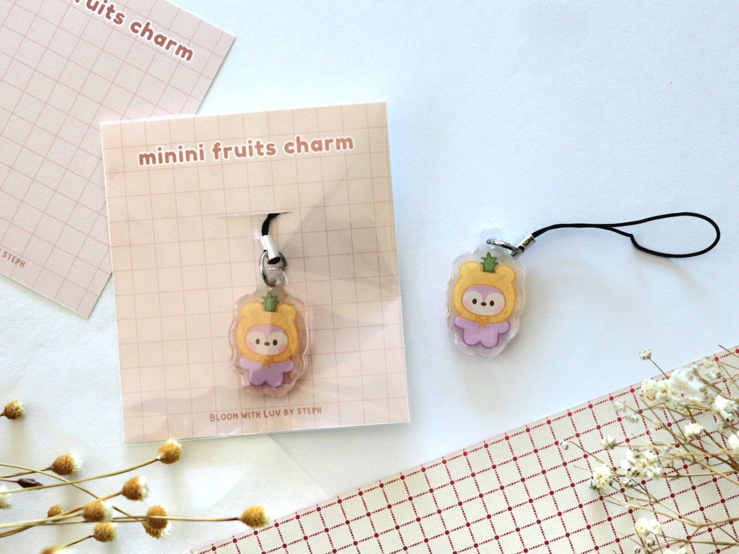 Minini Fruits Mini Charms