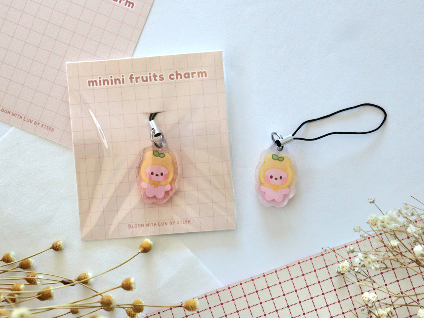 Minini Fruits Mini Charms