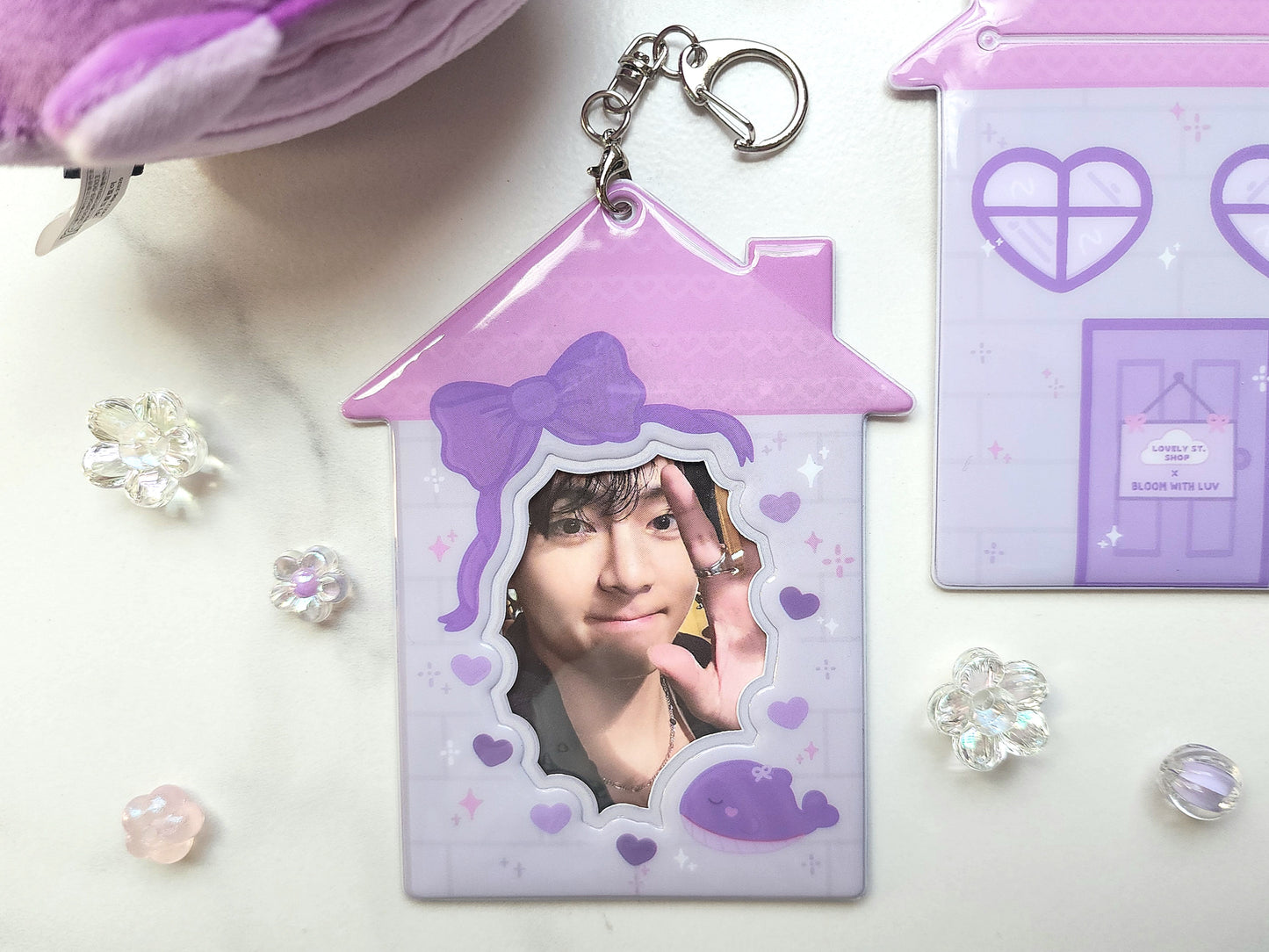 BoraHome Photocard Holder - Lovely St. Shop x Bloom With Luv Collab