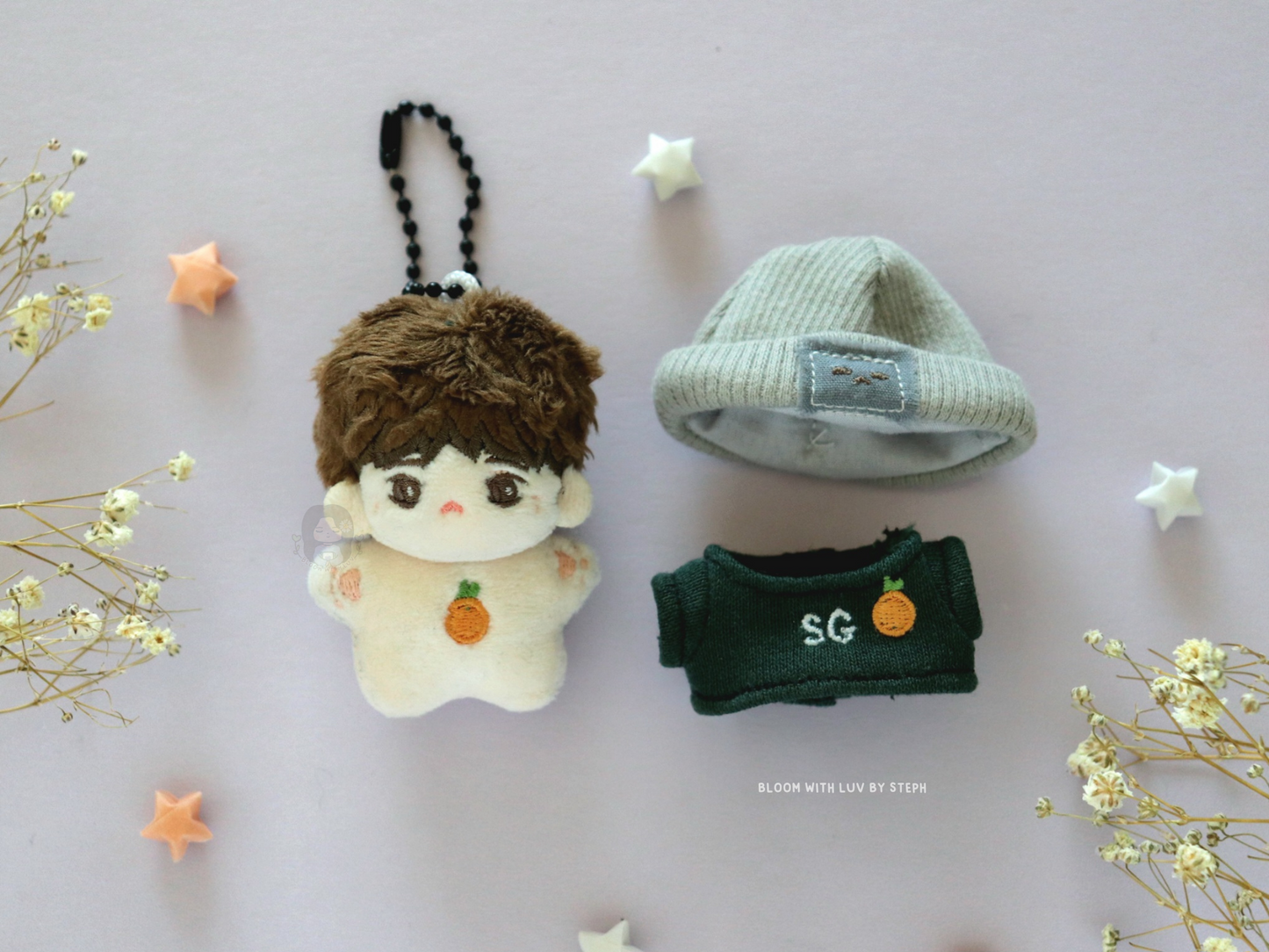 Pocket-Sized Yoongi Beanie Doll