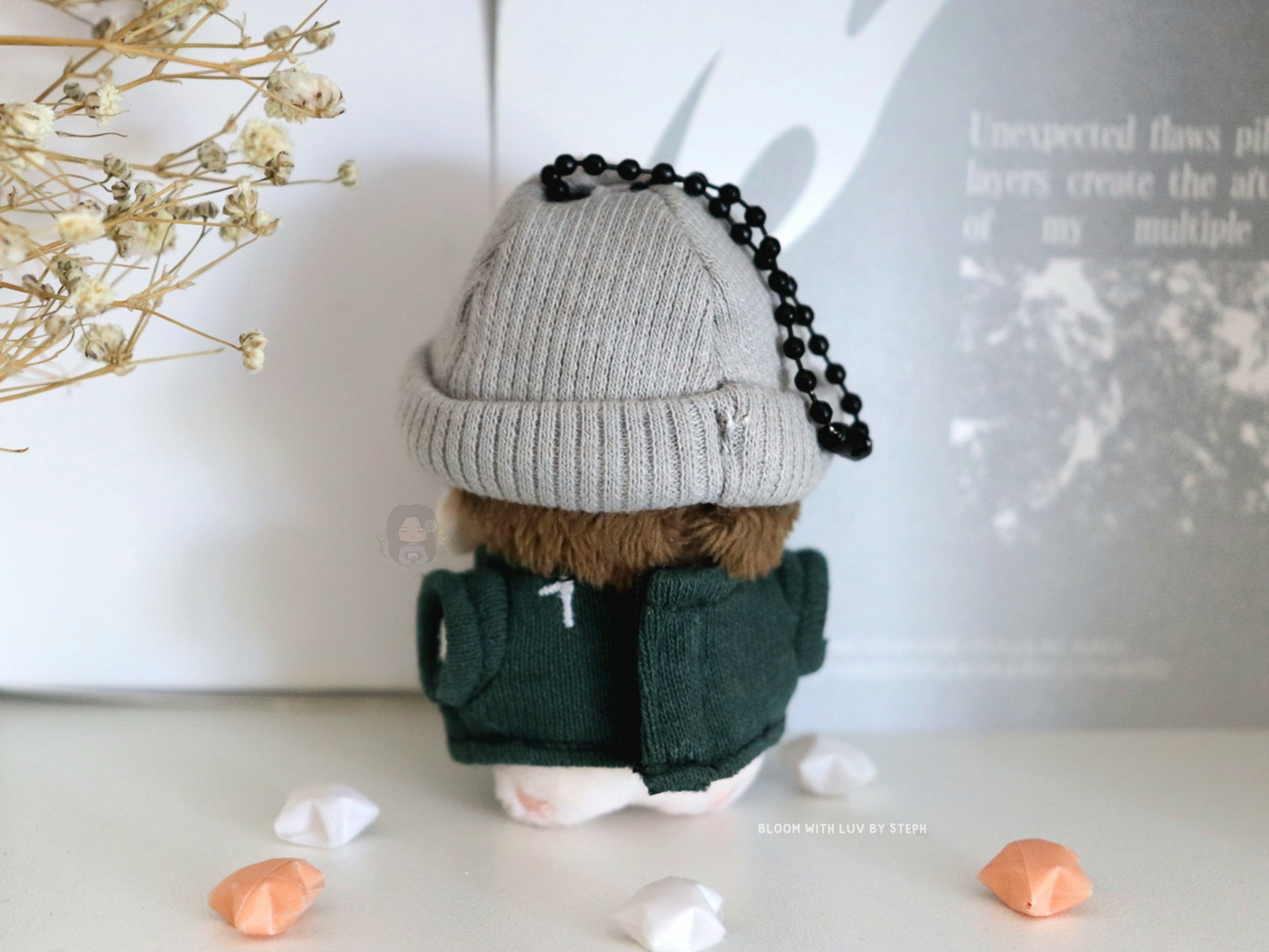 Pocket-Sized Yoongi Beanie Doll