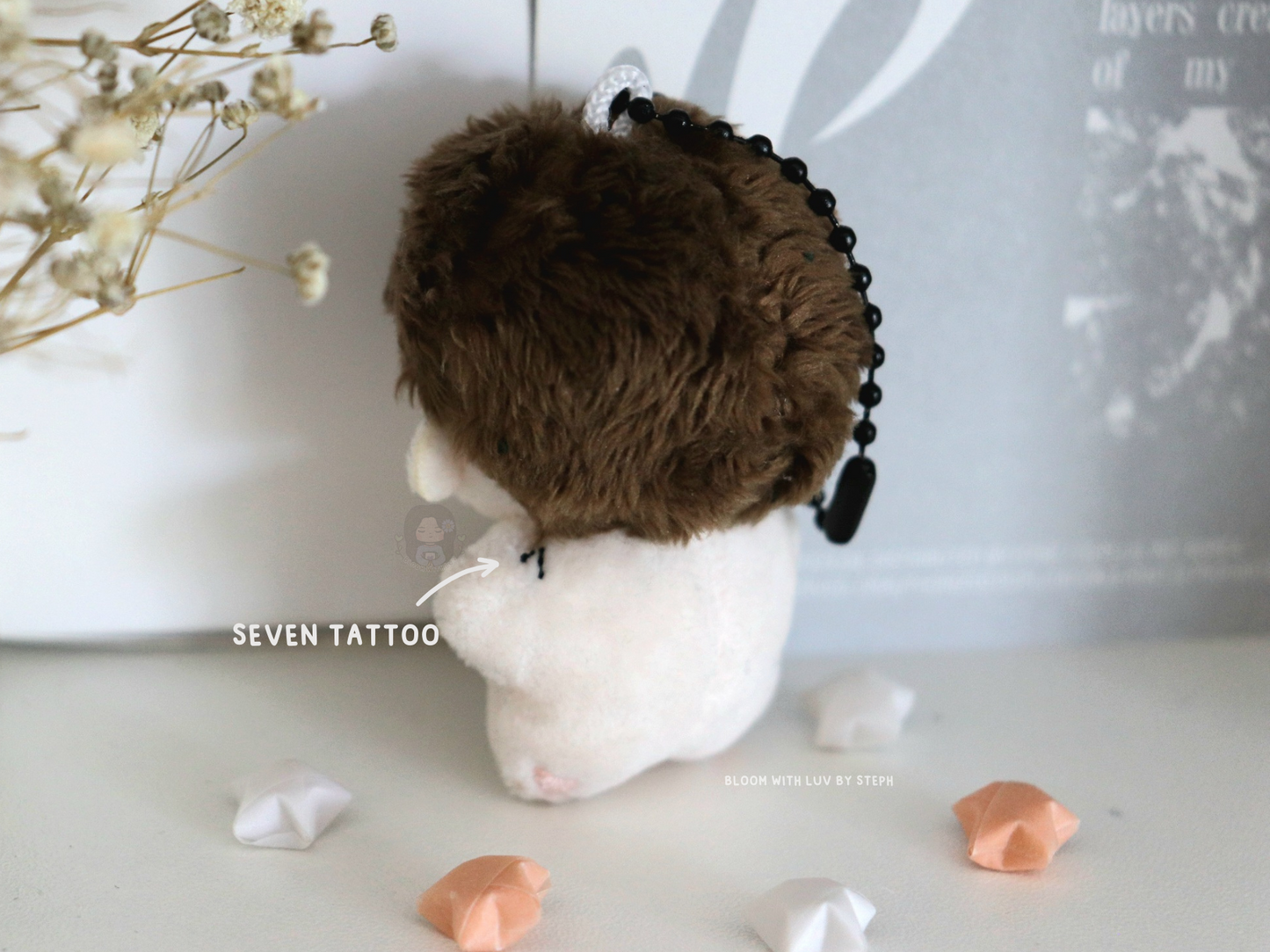 Pocket-Sized Yoongi Beanie Doll