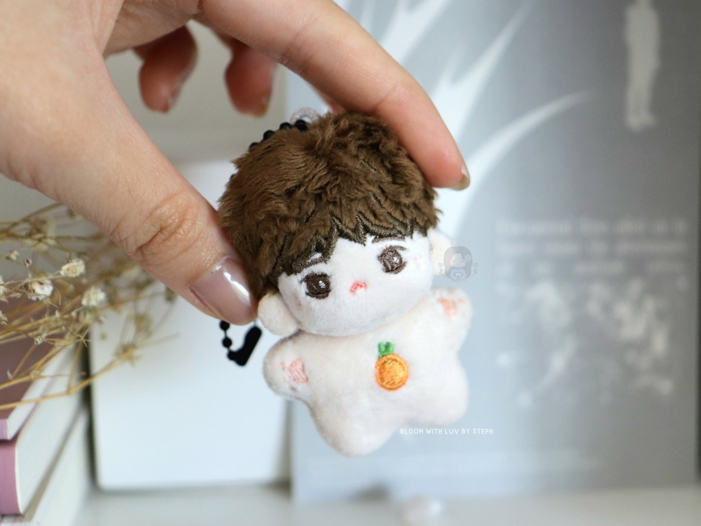 Pocket-Sized Yoongi Beanie Doll