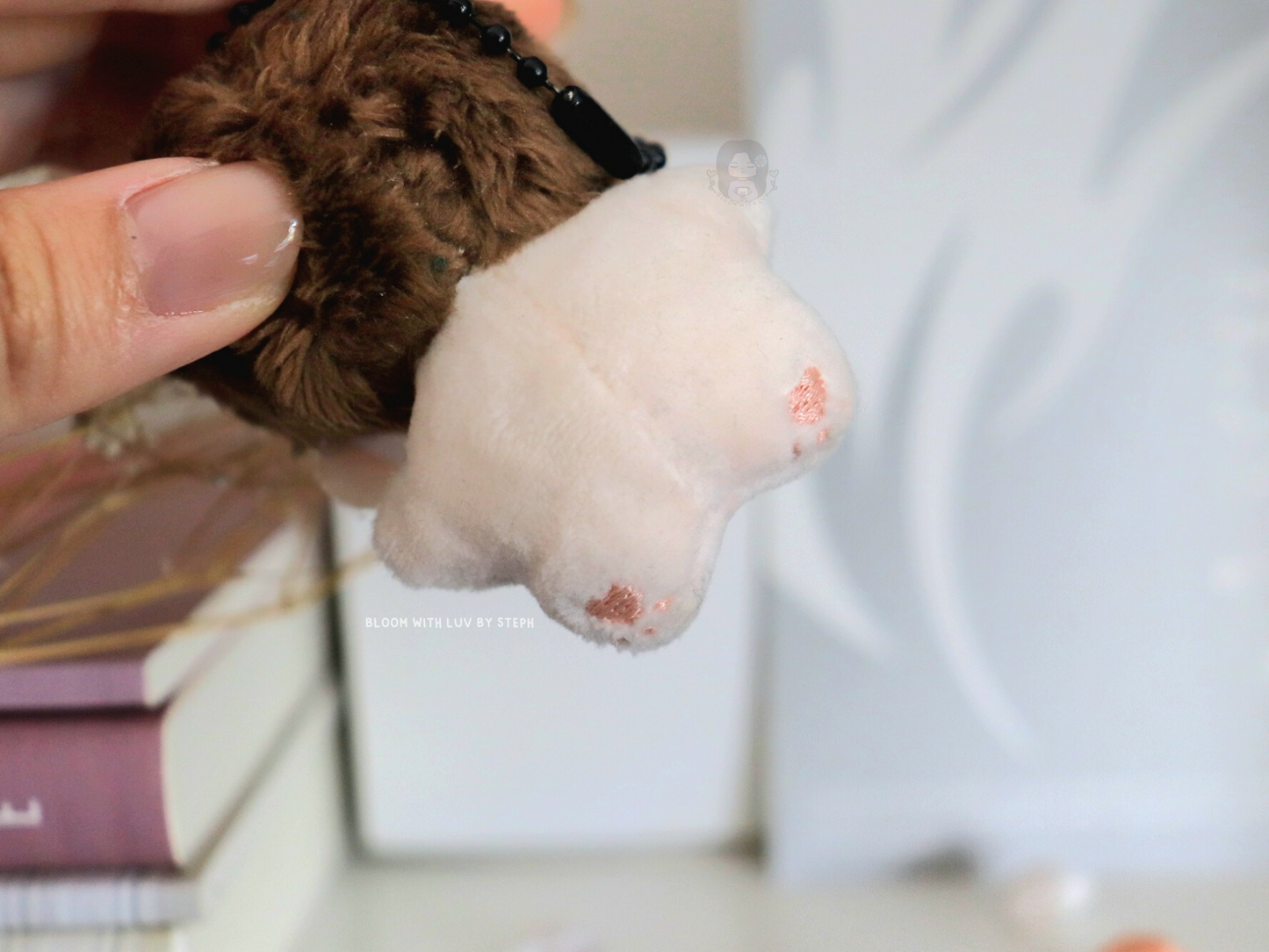 Pocket-Sized Yoongi Beanie Doll