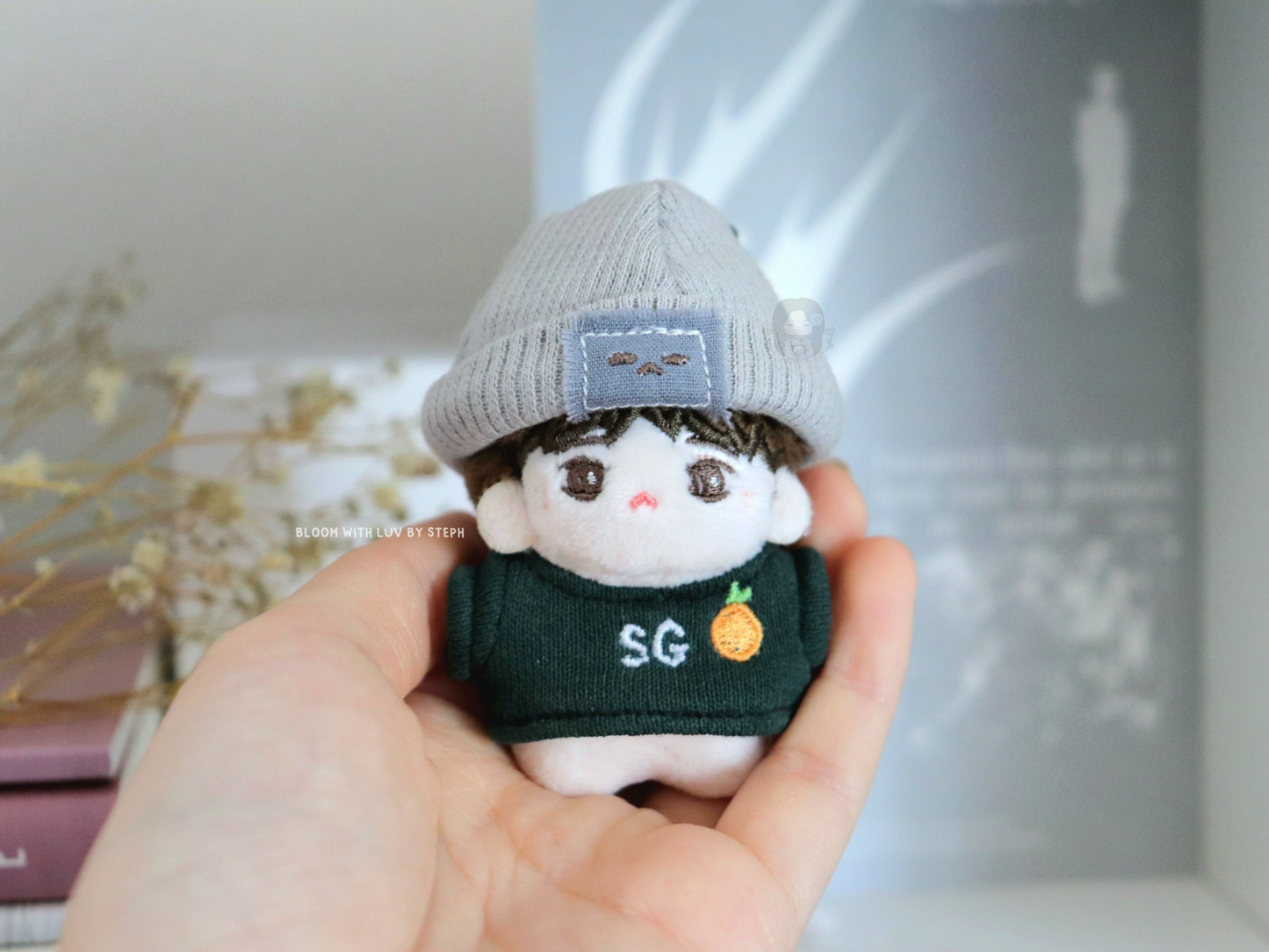 Pocket-Sized Yoongi Beanie Doll