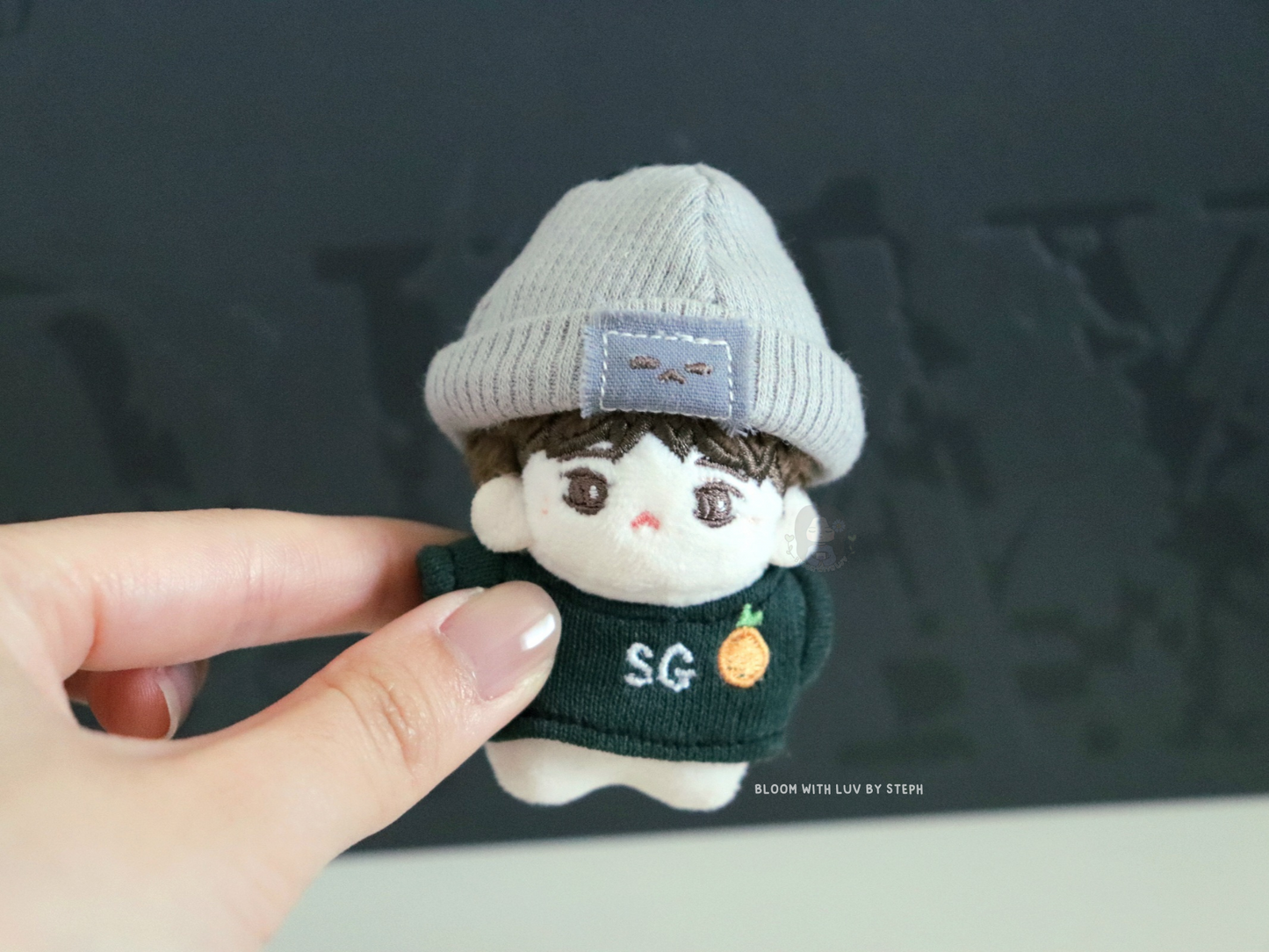 Pocket-Sized Yoongi Beanie Doll
