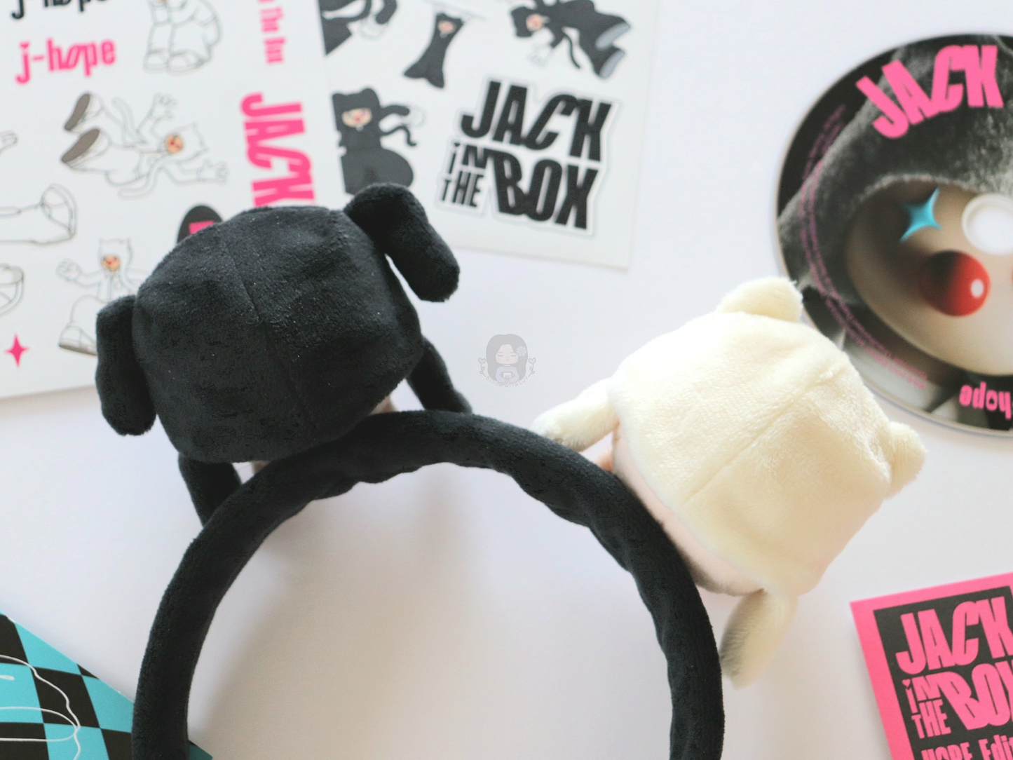 HOPE Jack in the Box Plush Headband