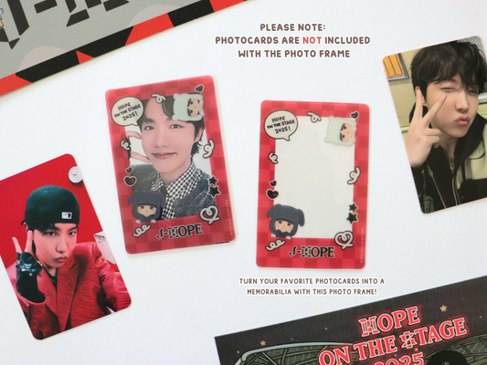 Hope on the Stage Memorabilia Photo Frame (Photocards not included)