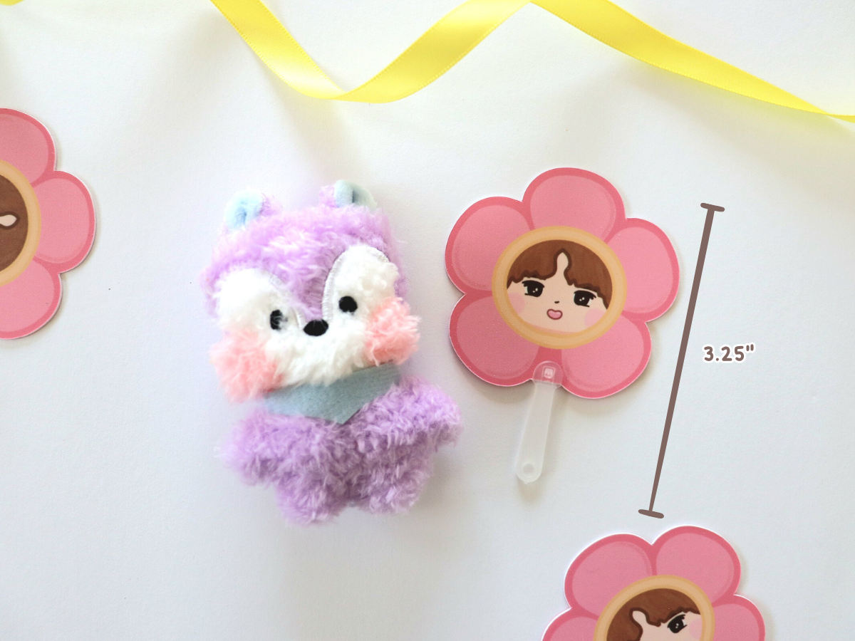 Hobi Flower Mini Picket Fan