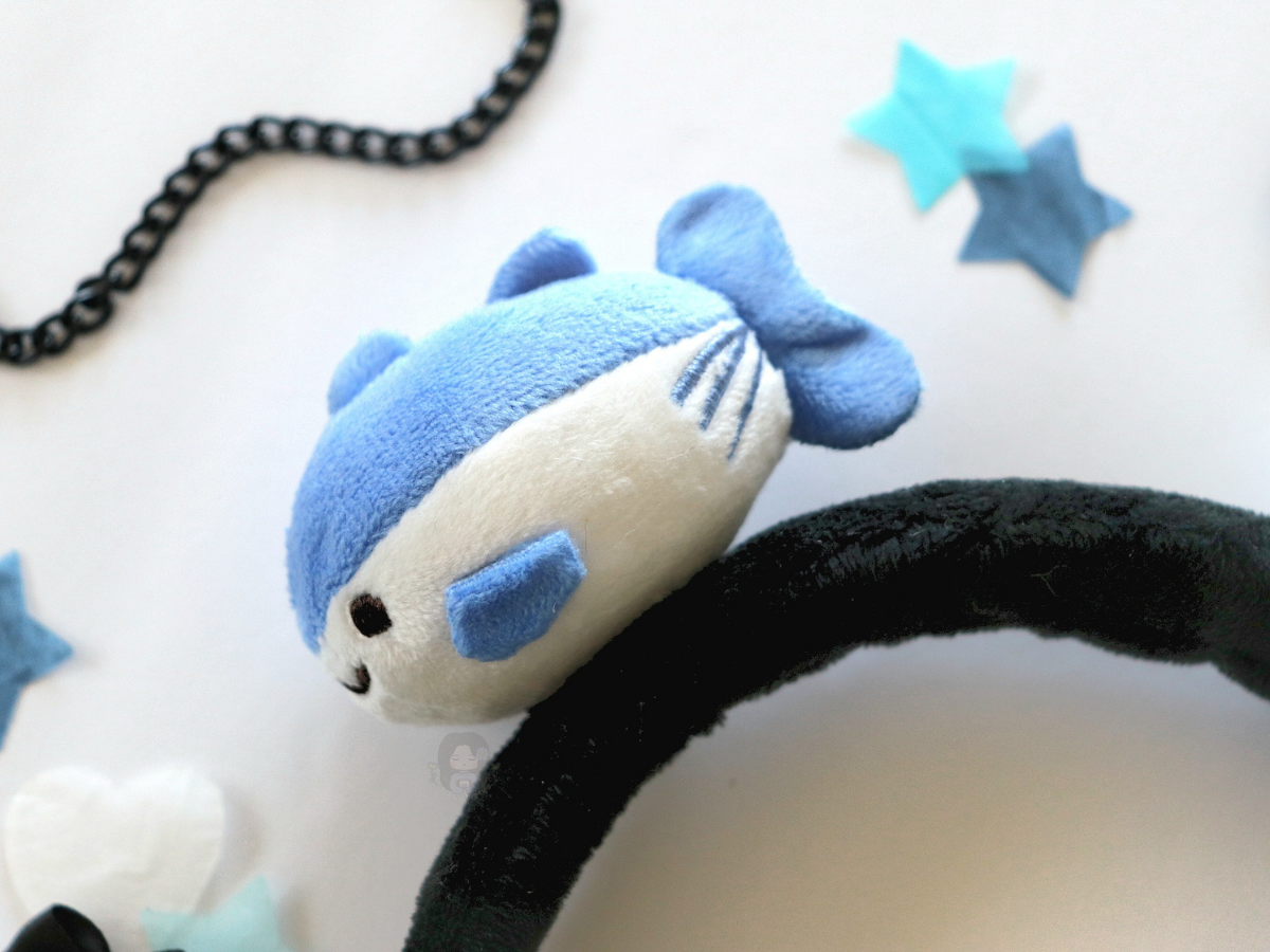Seokjinnie's Buddies Plush Headband