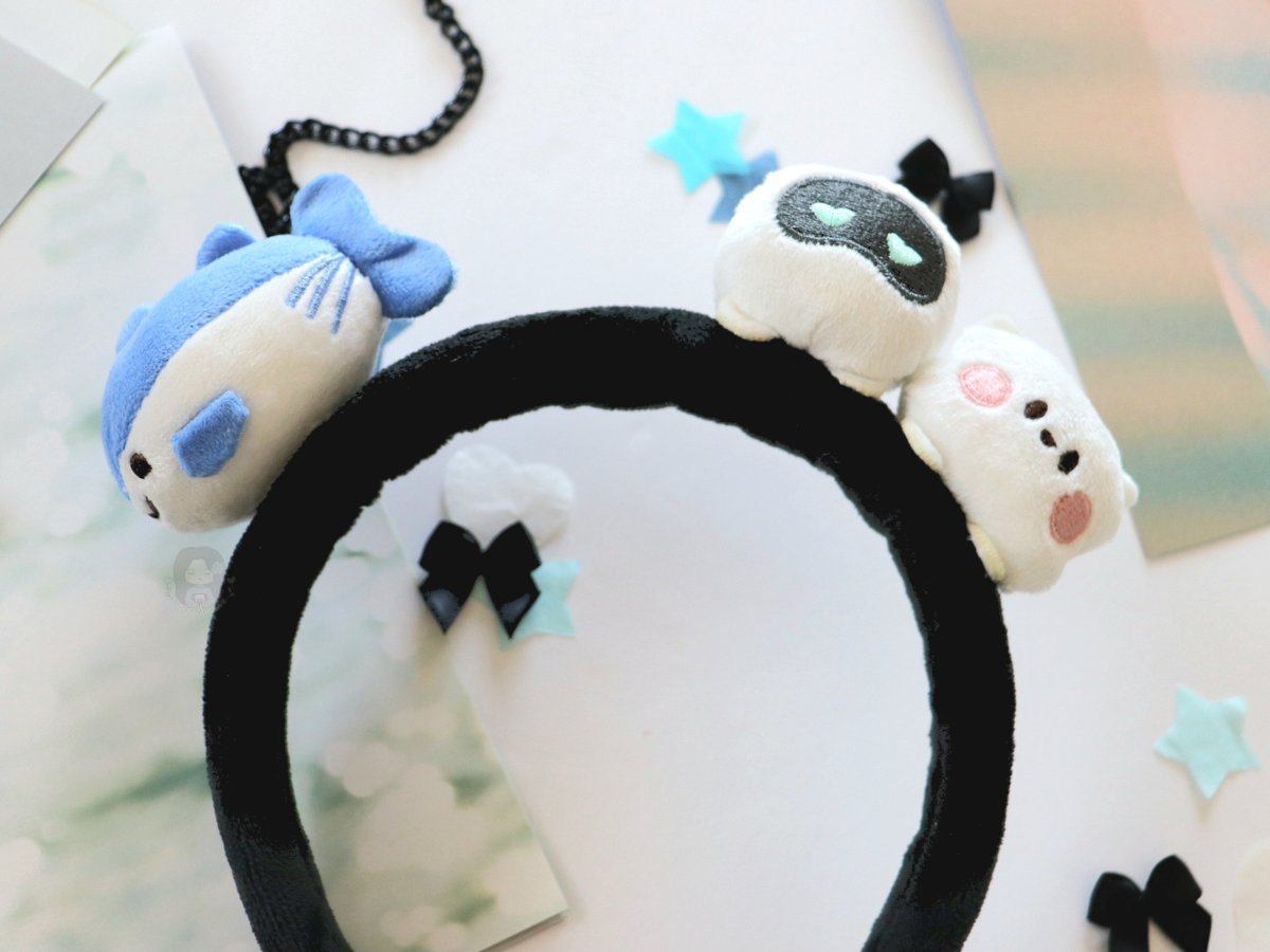 Seokjinnie's Buddies Plush Headband