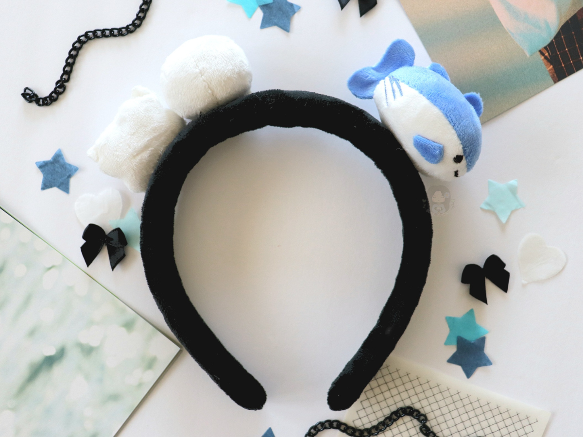 Seokjinnie's Buddies Plush Headband