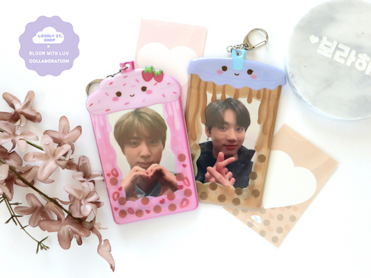 Boba Photocard Holders - Lovely St. Shop x Bloom With Luv Collab