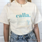 Wave to Earth - Calla Lyrics T-Shirt
