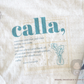 Wave to Earth - Calla Lyrics T-Shirt