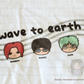 Wave to Earth - Band Chibi Members T-Shirt