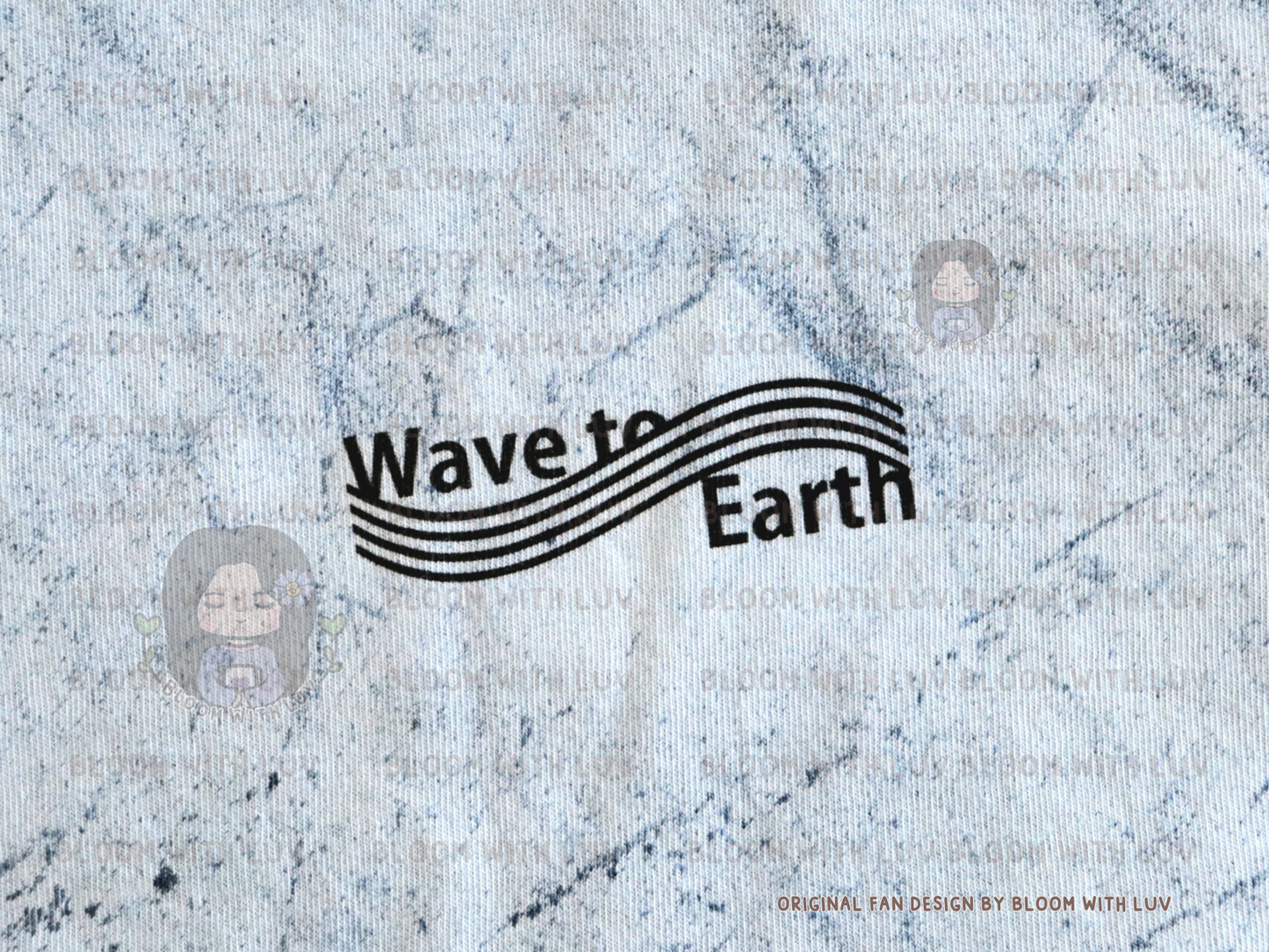 Wave to Earth - Wave Band Logo T-Shirt