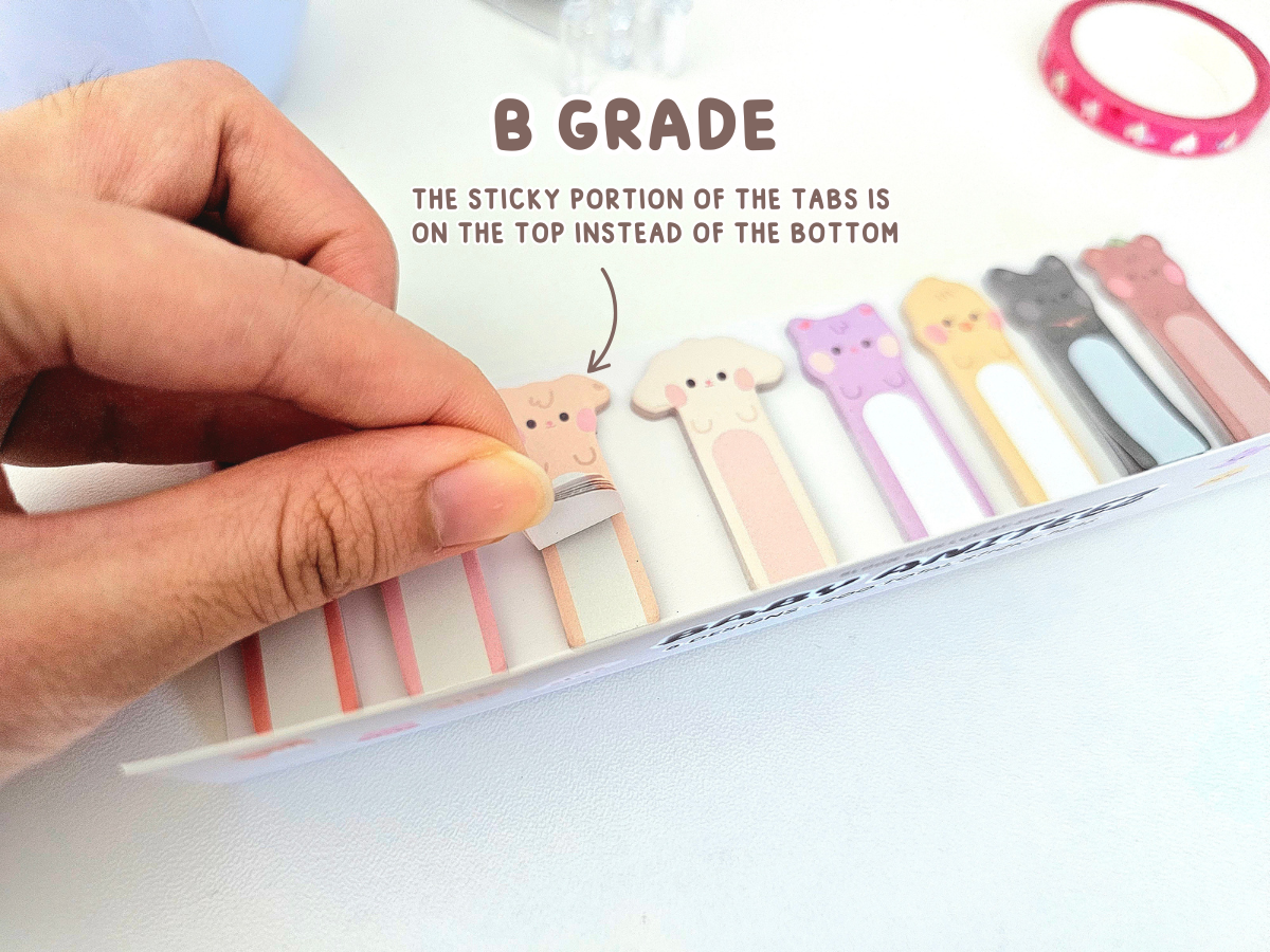 Baby Aniteez Sticky Tabs