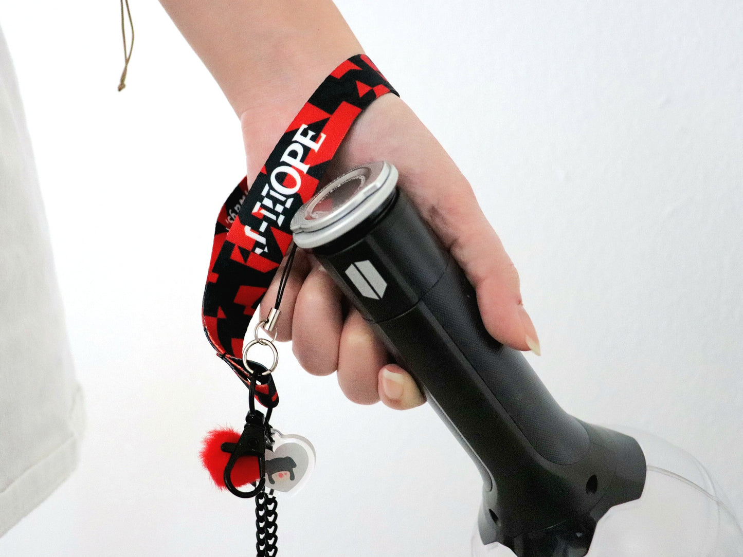 HOPE Wrist Strap Lanyard Keychain