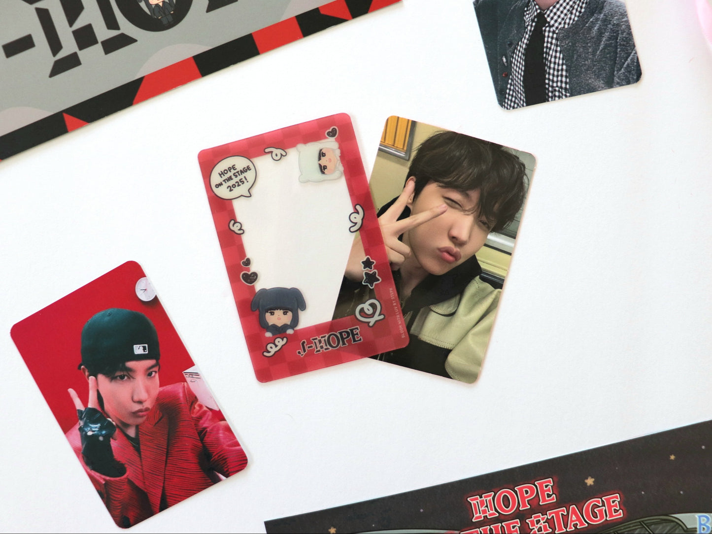 Hope on the Stage Memorabilia Photo Frame (Photocards not included)
