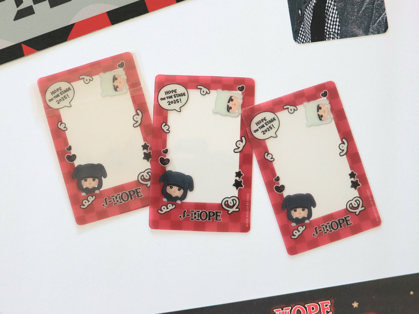 Hope on the Stage Memorabilia Photo Frame (Photocards not included)