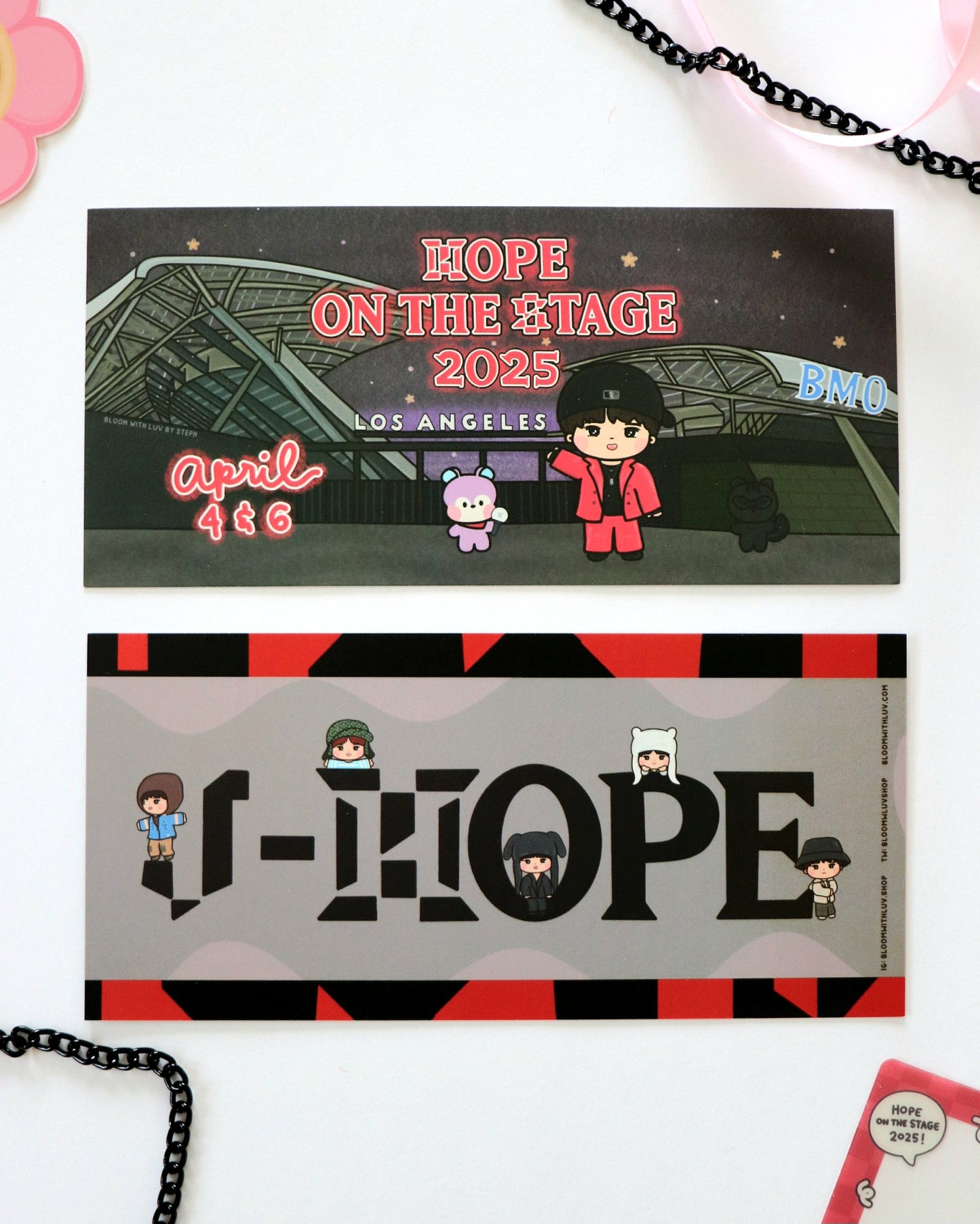 Hope on the Stage Los Angeles Mini Banner Print