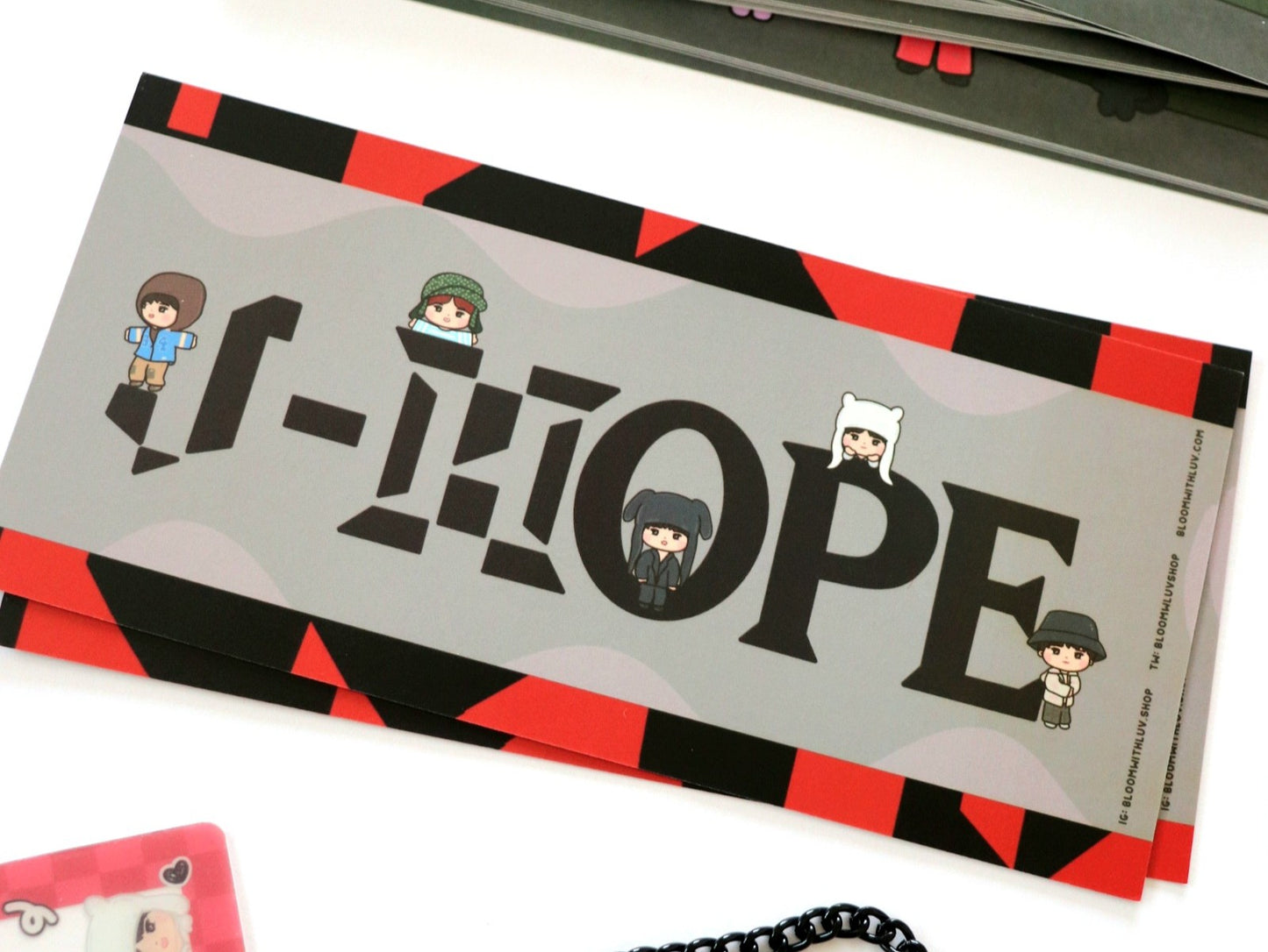 Hope on the Stage Los Angeles Mini Banner Print