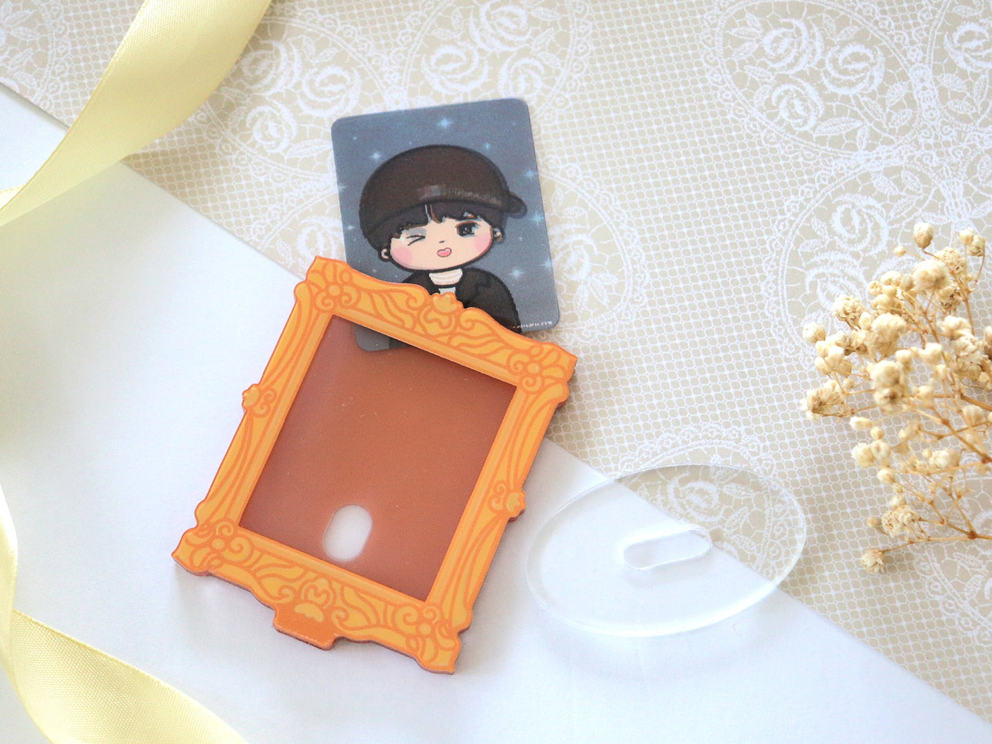 Mona Lisa Hobi Mini Lenticular Photo and Frame Standee SET