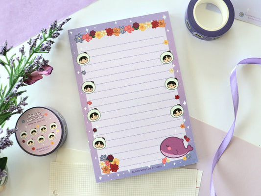 Forever ARMY's Light Memo Pad