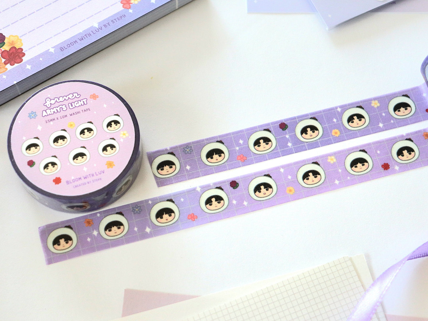 Forever ARMY's Light Washi Tape
