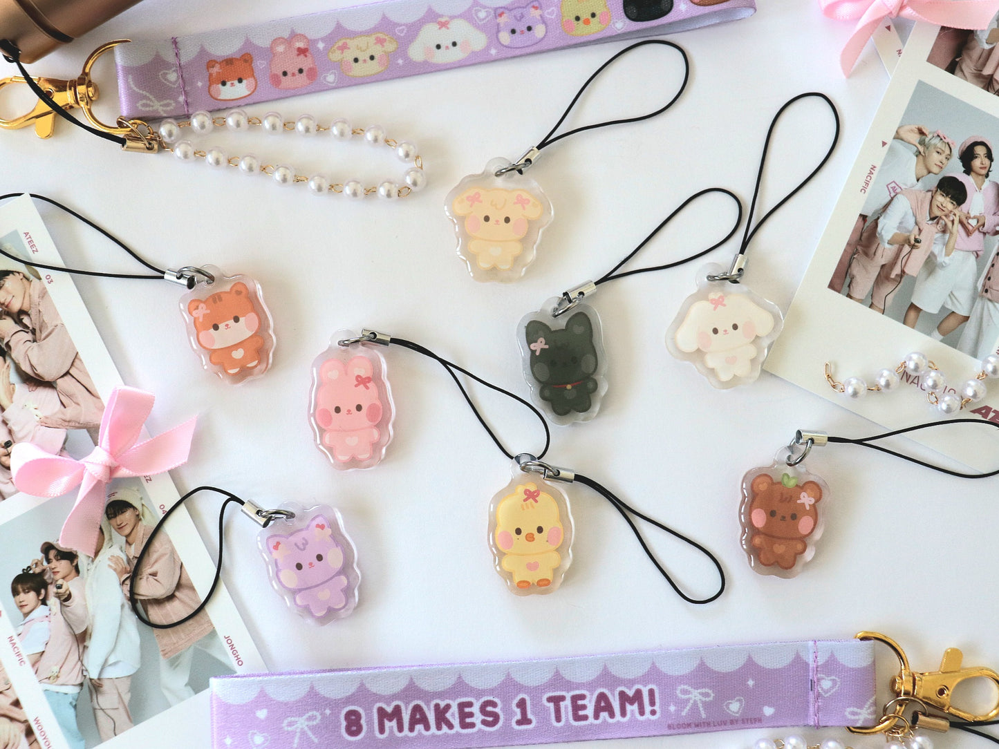 Baby Aniteez Lovely Bows Mini Charms