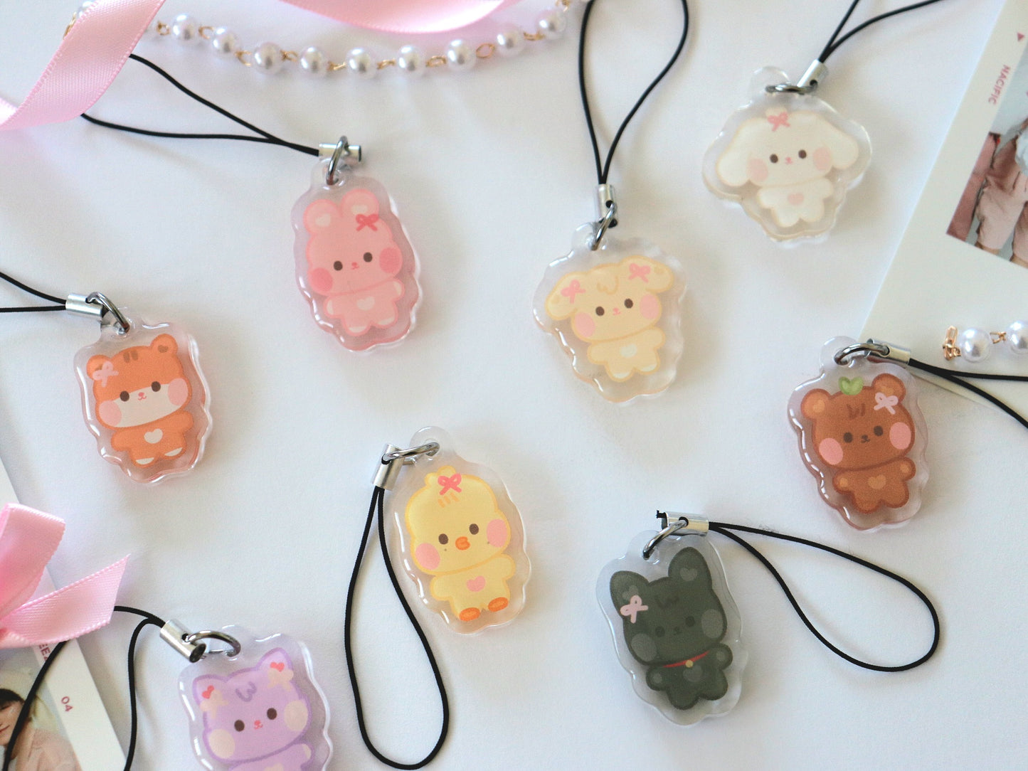 Baby Aniteez Lovely Bows Mini Charms