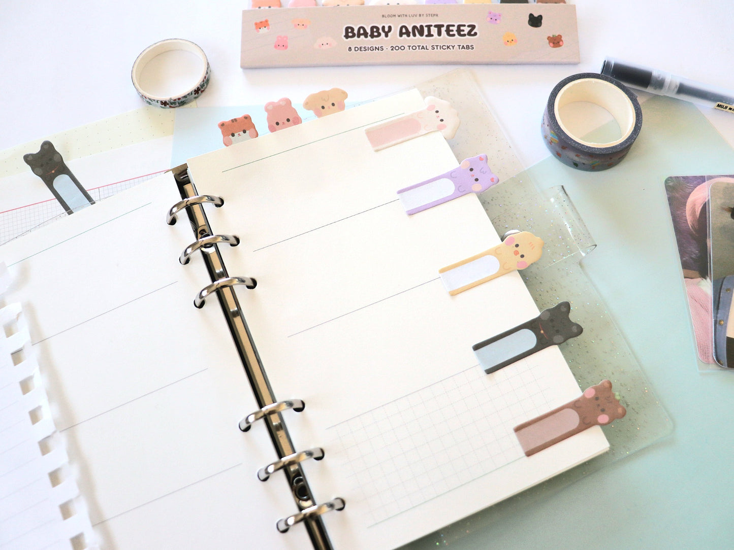 Baby Aniteez Sticky Tabs