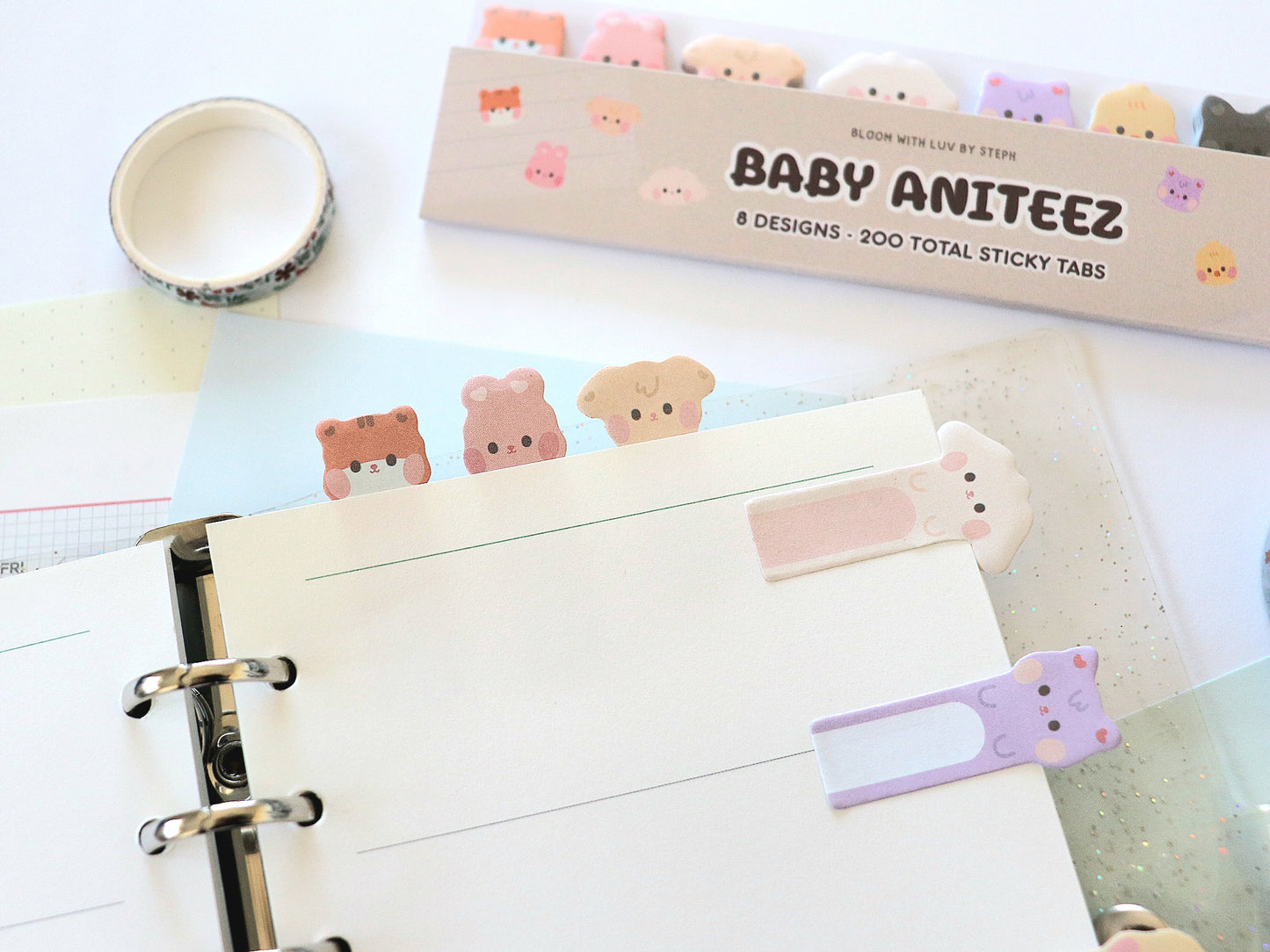 Baby Aniteez Sticky Tabs
