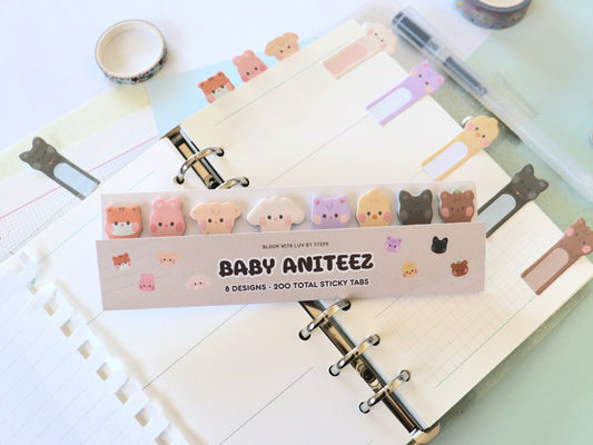 Baby Aniteez Sticky Tabs