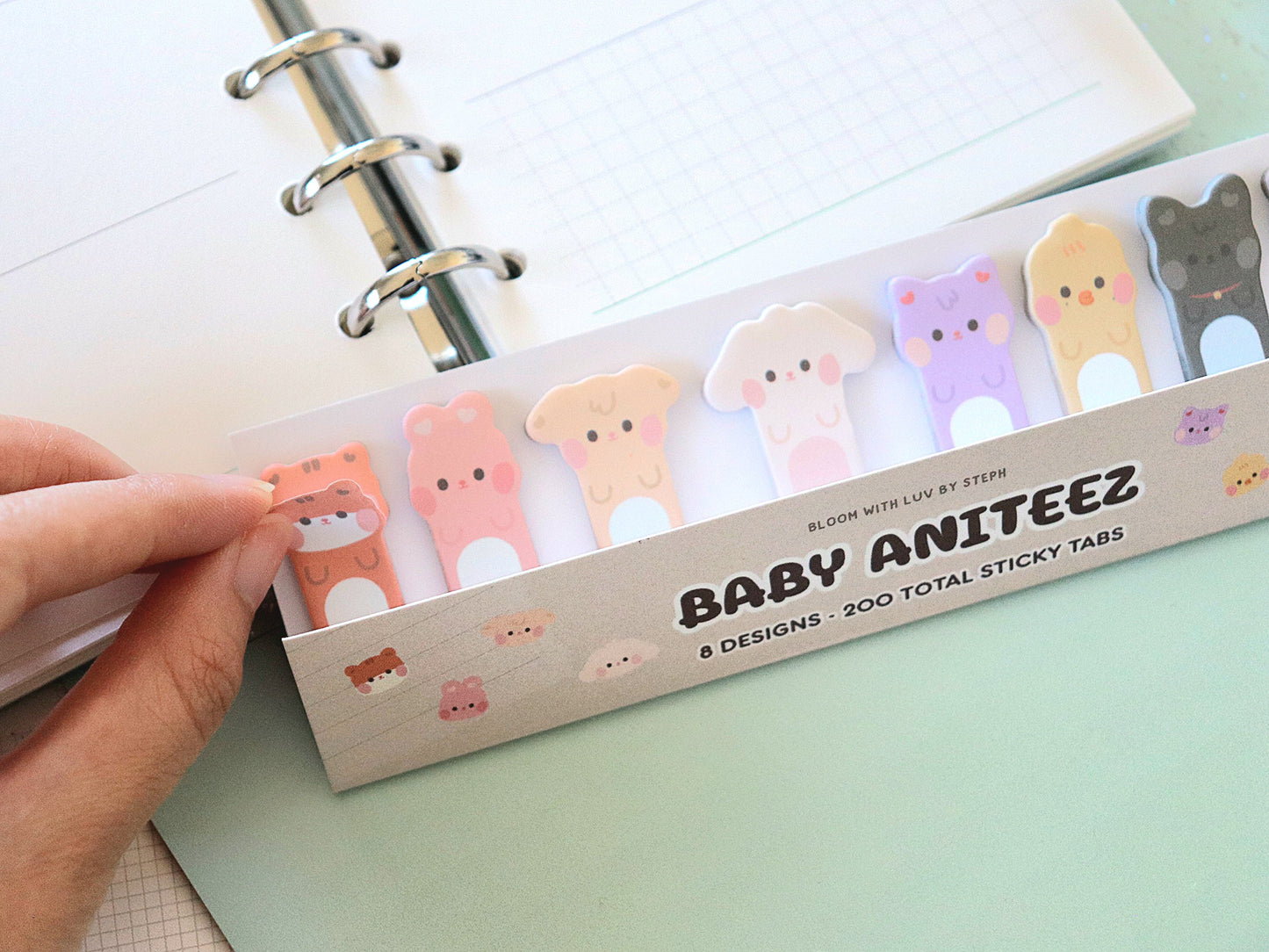 Baby Aniteez Sticky Tabs
