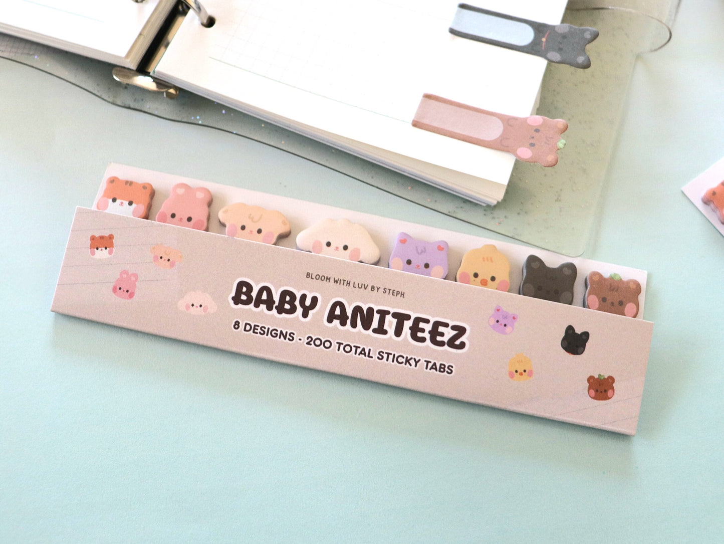 Baby Aniteez Sticky Tabs