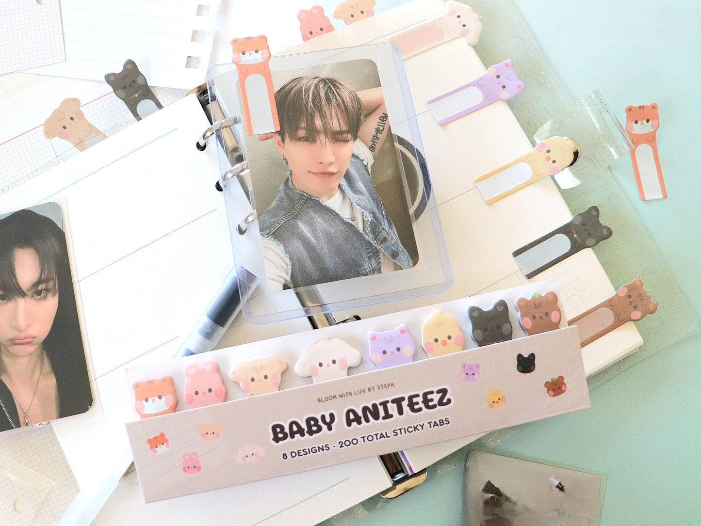 Baby Aniteez Sticky Tabs