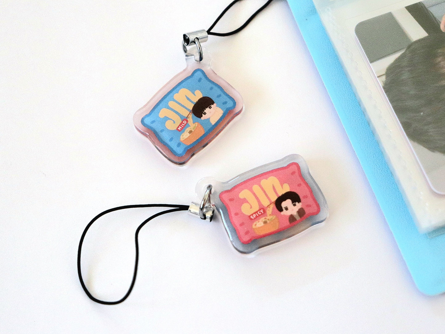 Jin Ramen Double-Sided Mini Charm