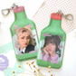 Korean Food Soju and Corn Dog Photocard Holders - Lovely St. Shop x Bloom With Luv Collab