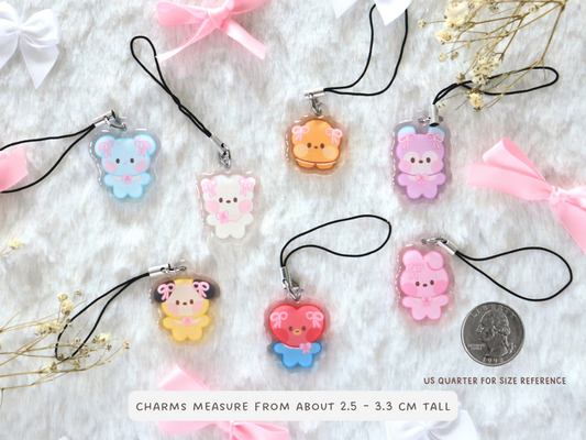 Minini Bows Mini Charms