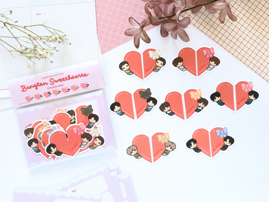 Bangtan Sweethearts Sticker Pack